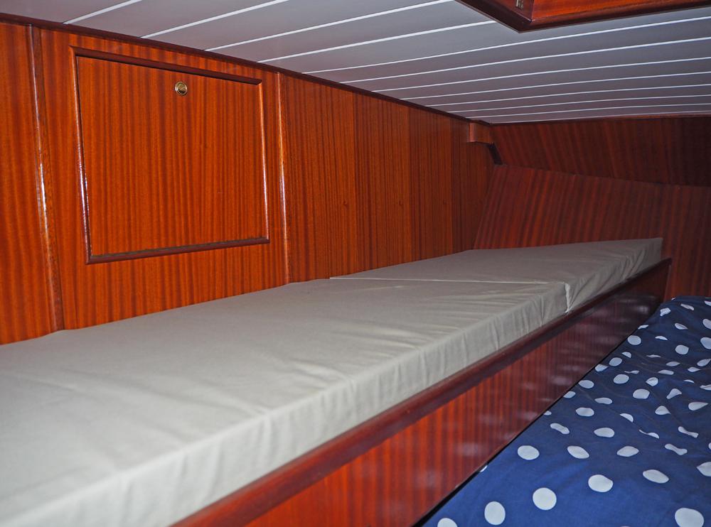 Voorschip, Accommodatie